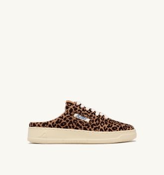 Autry SNEAKERS EASEKNIT MULE LEOPARD