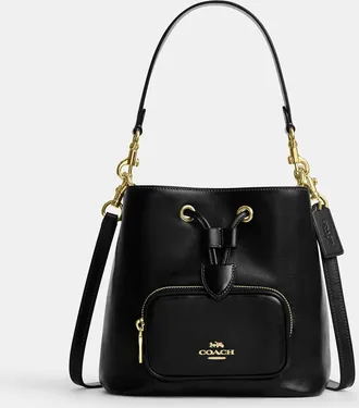 Coach Rowan Bucket Bag With Pocket