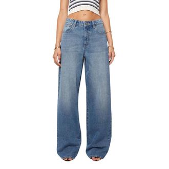 Abrand Dames, Jeans, Blauw, Maat: W29