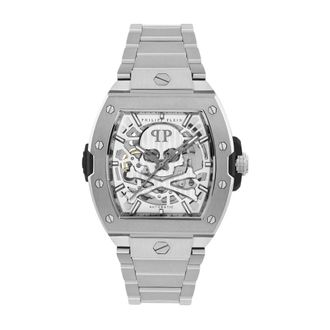 Philipp Plein Hombre, Accesorios, Gris, Talla: ONE Size