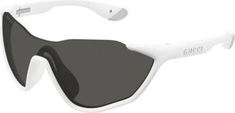 Gucci Zonnebrillen - Heren - Zonnebrillen - Wit - ONE Size - Accessoires