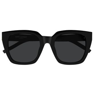 Saint Laurent Sunglasses Sl M143 001 Black/Black Women