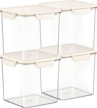 Sorbus 4-Pack 102.29Oz Stackable Food Storage Containers