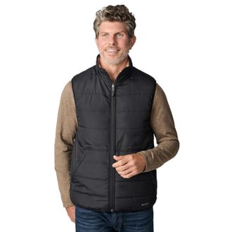 Free Country Mens Atlas II Quilted Reversible Sherpa Vest