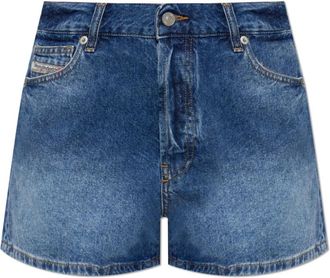 Diesel Donna, Pantaloncini, Blu, W25, new
