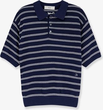 Dunst Maglia Polo Unisex in misto cotone a righe - DUNST - gender_Woman