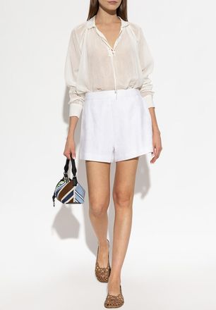 Forte_Forte Forte_forte Transparent Top, Womens, White