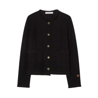 Busnel Chaqueta Brandy - Knitwear - Mujer - Negro - M