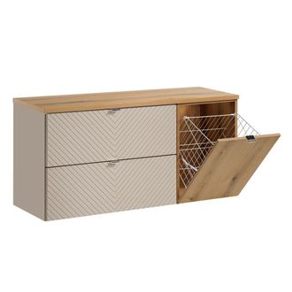 Petits Meubles Mueble bajo lavabo 120cm cesto paneles de melamina y de mdf cachemira