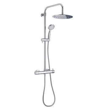 Gedy Gysc1025060 Star Plus Grifo Monomando Gran Ducha Telesc&oacute;pico Cromo - Ref: Gysc1025060 - Gedy