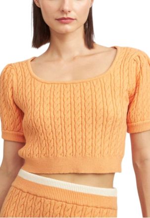 En Saison Jodi Top In Peach