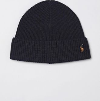 Polo Ralph Lauren Hat POLO RALPH LAUREN Men color Blue