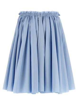 Ami Wheel Skirt - Blue