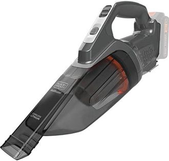 Black+Decker Black+decker Pulizia - Aspirapolvere Portatile A Batteria 18v, Senza Batteria E Caricabatterie Bchv001b-xj