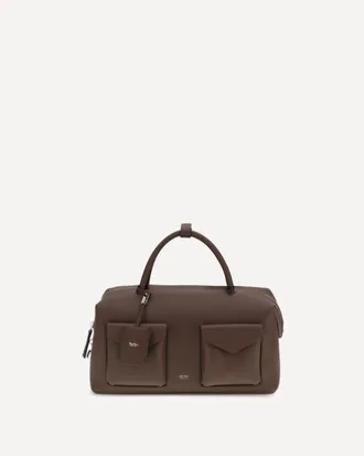 Max Mara Holdall Cargo leather Handbag Female UNI