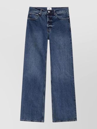 Anine Bing wide-leg jeans