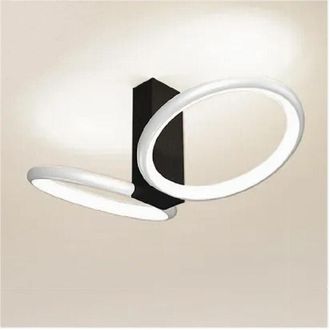 Trade Shop Trade Shop - Copy Of Plafoniera Led 32 W Rettangolare Oro Design Moderno Lampadario A Soffitto 50224