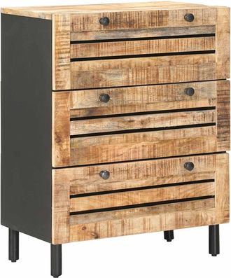 vidaXL Armarios De Almacenamiento 60 X 33 X 75 Cm Natural Vidaxl