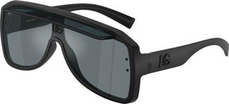Dolce & Gabbana DG6205 25256G Mens Sunglasses Black Size 137