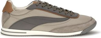 Brunello Cucinelli Brown Lace-up Sneakers