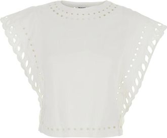 Isabel Marant Tops - Dames - Blouses - Wit - S - Overhemden