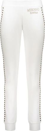Moschino Donna, Pantaloni, Bianco, M, new