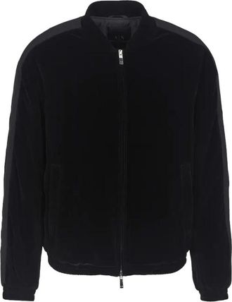 A|X Armani Exchange Giubbino - Heren - Zomerjassen - Zwart - XS - Jassen