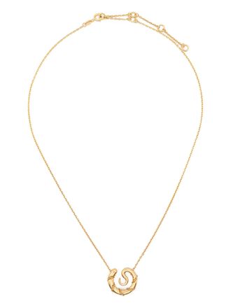 Panconesi Collana Panconesi Serpente E Medaglione