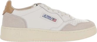 Autry Medalist Lage Sneakers - Dames - Sneakers - Wit - 36 EU - Leer - Schoenen
