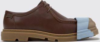 Camper Scarpe derby Junction in pelle di vitello liscia con punta in gomma