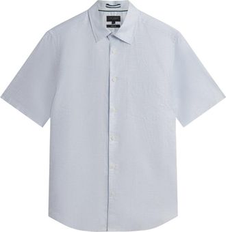 Ted Baker Palomas Lichtblauwe Linnen Blouse