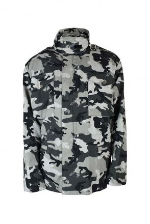 Off-white Aus wei&szlig;er Jacke