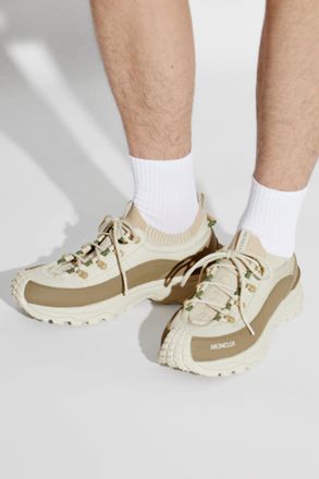 Moncler Trailgrip Lite 3 Sports Shoes, Mens, Cream