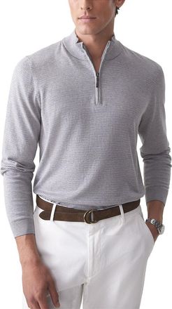 J.McLaughlin J.Mclaughlin Brookhaven 1/4 Zip