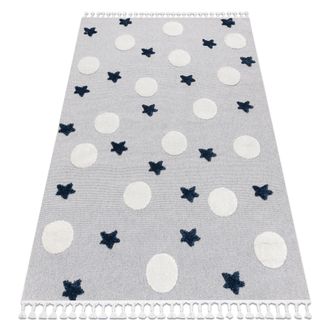 RugsX RugsX Yoyo Rug in Grey | Size: 160 cm x 220 cm
