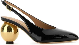 Ferragamo Nerobiscotto Scarpe Con Tacco High Heel Shoes