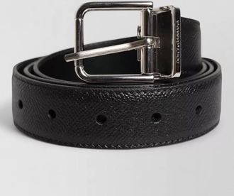 Dolce & Gabbana leather belt