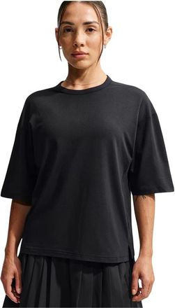 Nike 24.7 ImpossiblySoft Light T-Shirt - Dames - Sport - Zwart - Maat: M Taf