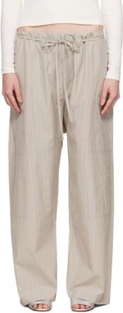 Gil Rodriguez Gray The Lou Lounge Pants