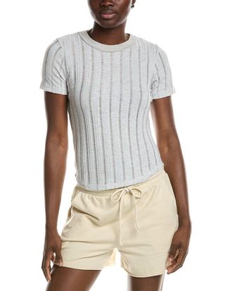 Project Social T Everyday Textured Rib T-Shirt