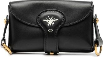 Dior Pre-owned Leren Schoudertas - Dames - Vintage Schoudertas - Zwart - ONE Size - Leer - Vintage