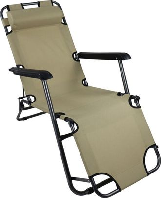 VCM Tumbona Plegable Dimensiones Silla Reclinable Aprox. L. 153 X An. 60 X Al. 27 Cm Dimensiones Posici&oacute;n Del Asiento Aprox. L. 115 X An. 60 X Al. 84 Cm L