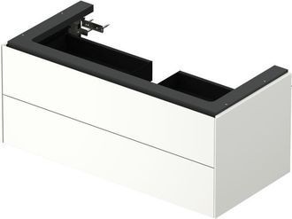 Duravit White Tulip, Mueble De Ba&ntilde;o Colgado En La Pared, Ancho - Duravit