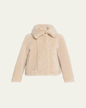 Moncler Gobain Shearling Jacket