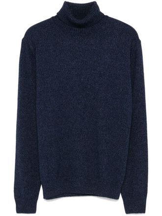 Barba Maglione Dolcevita - Blu