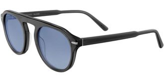 Serengeti Eyewear Arthur Polarized SS744004 Mens Sunglasses Grey Size 52