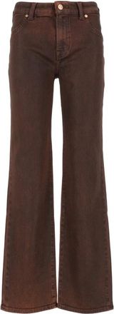 7 For All Mankind Donna, Jeans, Marrone, W26, new