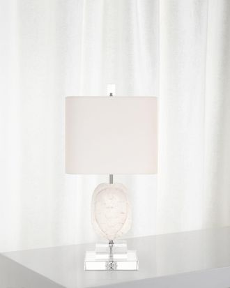 Couture Lamps Mini Tortoise 18 Table Lamp