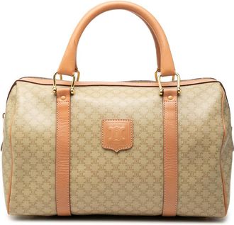 Celine Pre-owned Celine Macadam Coated Canvas Boston Bag Ladies 21M7KDSIYY8KXNLT