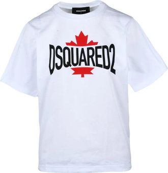 Dsquared2 Crew Neck T-shirt - White